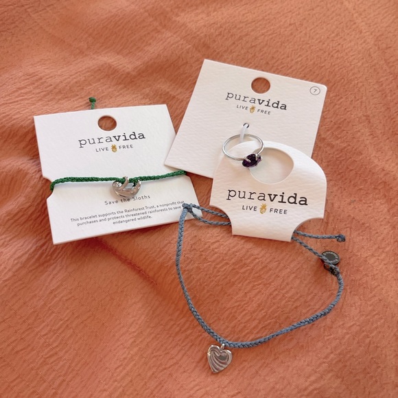Pura Vida Jewelry - NWT PURA VIDA BUNDLE